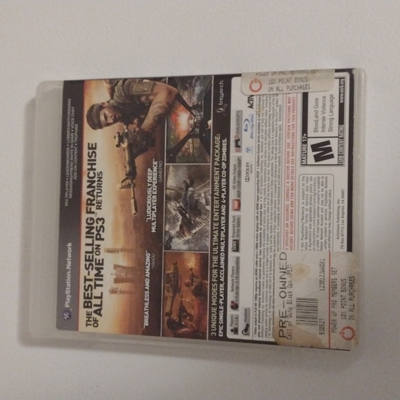 Call of Duty Black ops PS3 - Picture 4 of 4